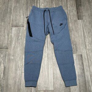 Nike Tech Fleece Joggers Mens Size S Small Light Blue 805162-437